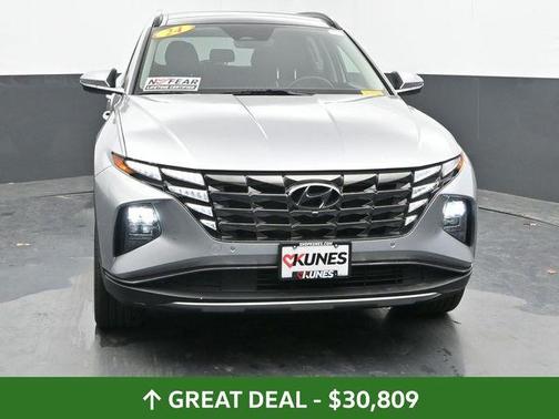 2024 Hyundai TUCSON Plug-In Hybrid Limited
