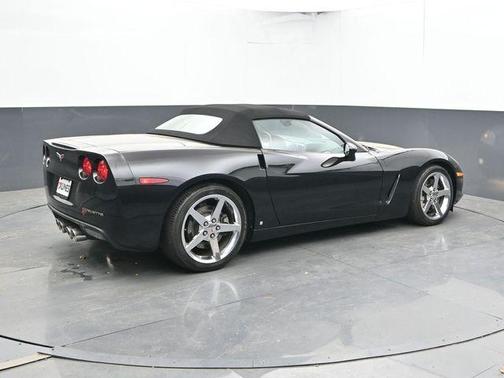 Black 2007 Chevrolet Corvette Base