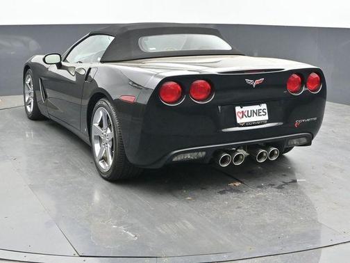 Black 2007 Chevrolet Corvette Base