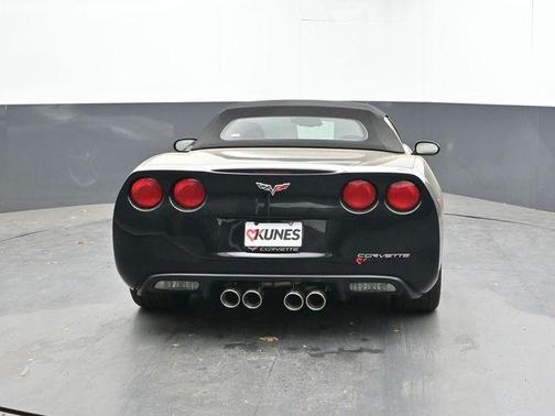 Black 2007 Chevrolet Corvette Base