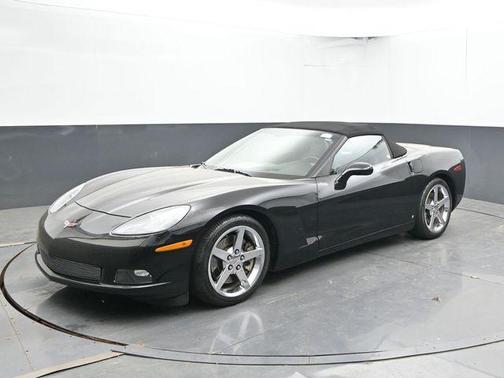 Black 2007 Chevrolet Corvette Base