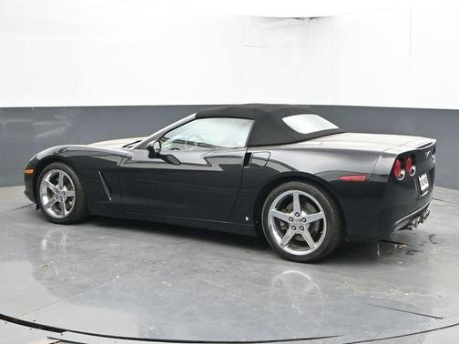 Black 2007 Chevrolet Corvette Base