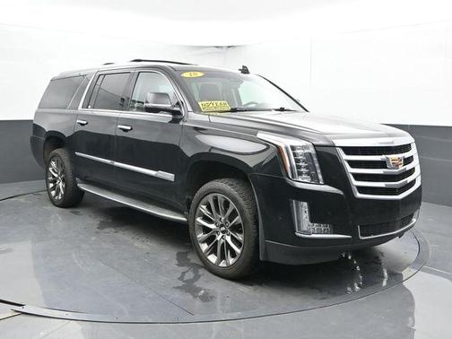 Black Raven 2018 Cadillac Escalade ESV Premium Luxury
