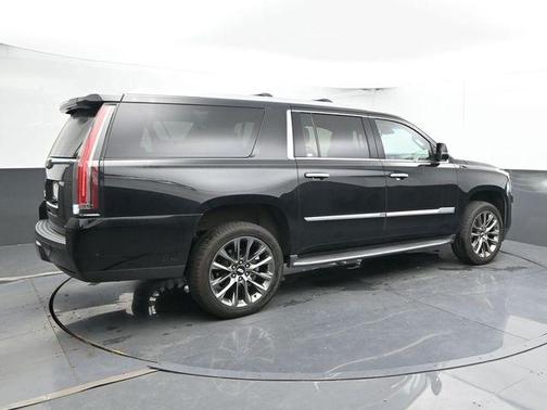 Black Raven 2018 Cadillac Escalade ESV Premium Luxury