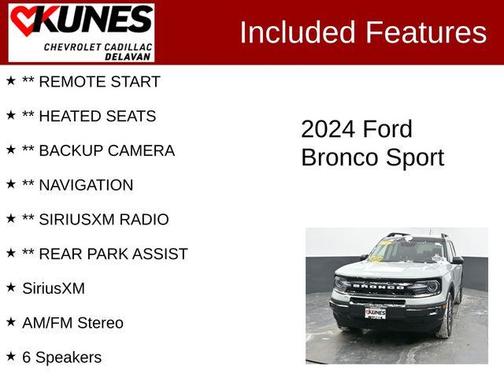 2024 Ford Bronco Sport Outer Banks