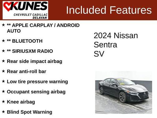 2024 Nissan Sentra SV