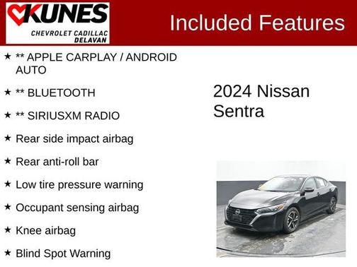 2024 Nissan Sentra SV