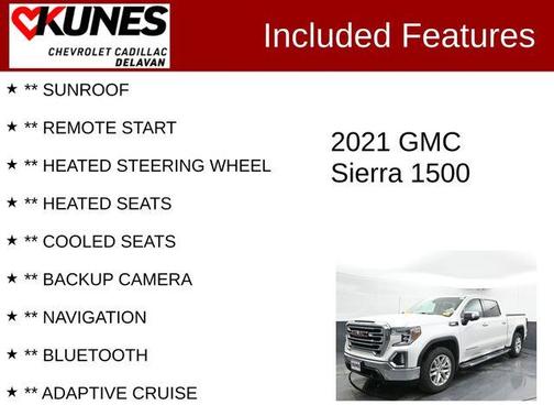 2021 GMC Sierra 1500 SLT