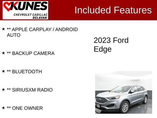 2023 Ford Edge SEL