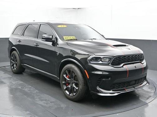DB Black Crystal Clearcoat 2023 Dodge Durango SRT Hellcat