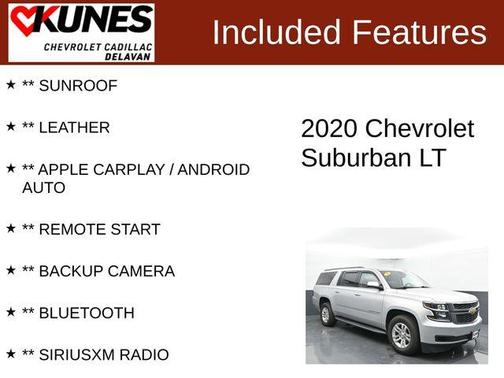 2020 Chevrolet Suburban LT