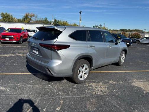 Silver 2023 Toyota Highlander L