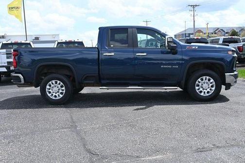Northsky Blue Metallic 2020 Chevrolet Silverado 2500 LT