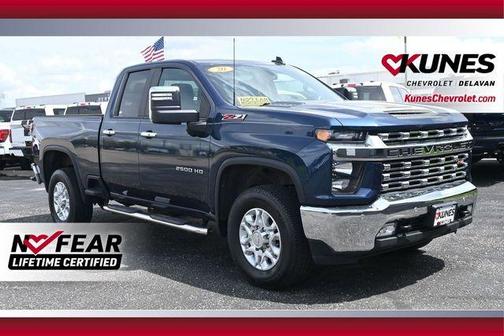 Northsky Blue Metallic 2020 Chevrolet Silverado 2500 LT