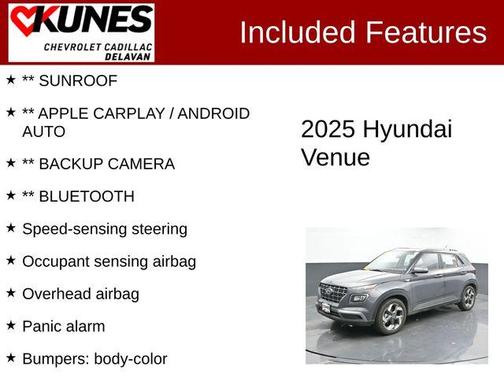 2025 Hyundai VENUE SEL