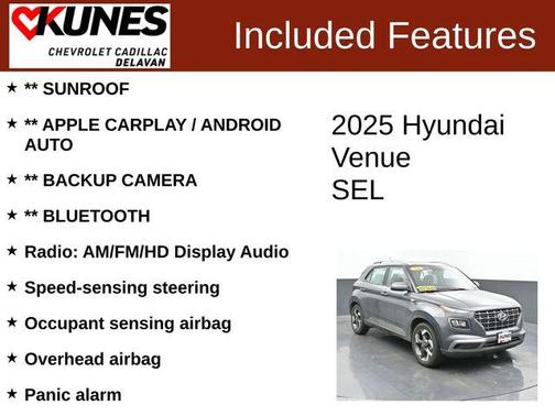 2025 Hyundai VENUE SEL