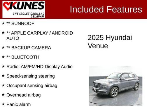 2025 Hyundai VENUE SEL