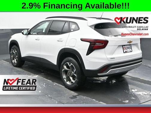 Summit White 2026 Chevrolet Trax LT