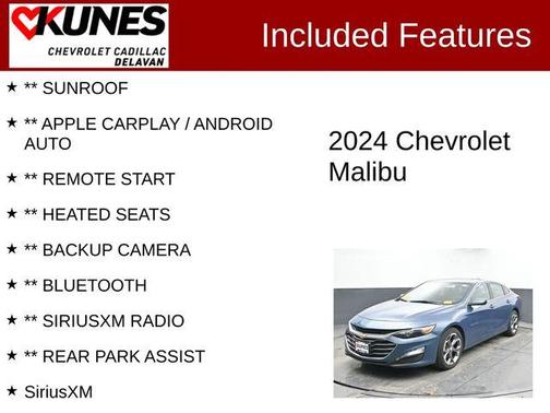 2024 Chevrolet Malibu LT
