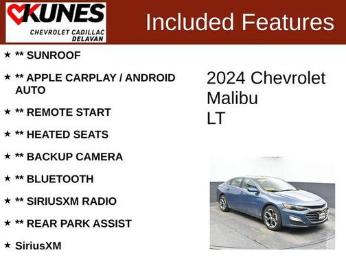 2024 Chevrolet Malibu LT