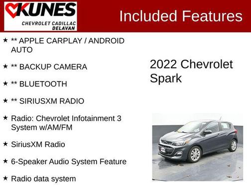 2022 Chevrolet Spark 1LT