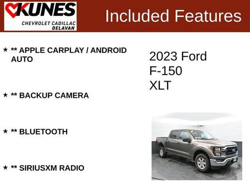 2023 Ford F-150 XLT