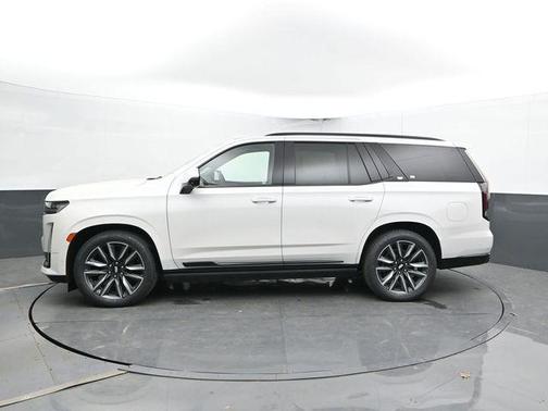 Crystal White Tri-Coat 2024 Cadillac Escalade Sport Platinum