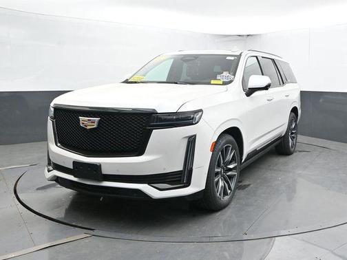 Crystal White Tri-Coat 2024 Cadillac Escalade Sport Platinum