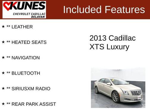 2013 Cadillac XTS Luxury