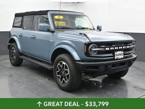 Area 51 2022 Ford Bronco Outer Banks