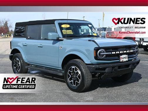 2022 Ford Bronco Outer Banks