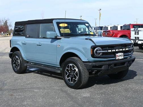2022 Ford Bronco Outer Banks