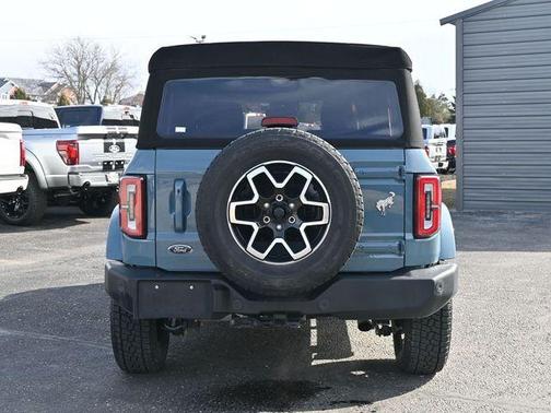 2022 Ford Bronco Outer Banks
