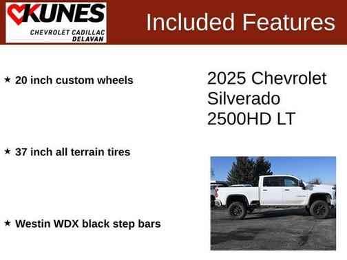 2025 Chevrolet Silverado 2500 LT