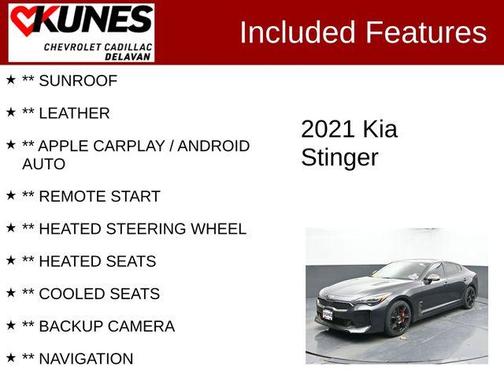 2021 Kia Stinger GT2
