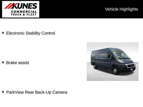 2019 RAM ProMaster 3500 High Roof