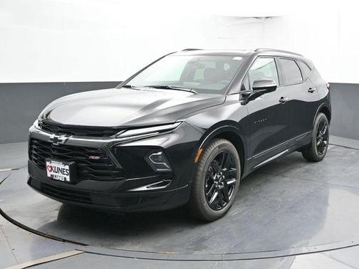 Black 2026 Chevrolet Blazer RS