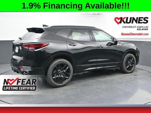 Black 2026 Chevrolet Blazer RS