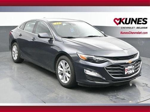 Dark Ash Metallic 2023 Chevrolet Malibu LT