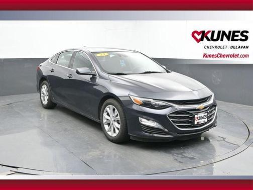 Dark Ash Metallic 2023 Chevrolet Malibu LT