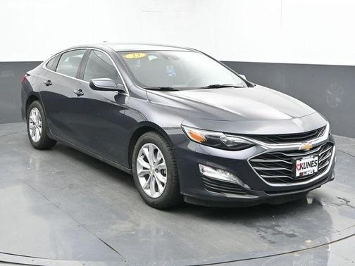 Dark Ash Metallic 2023 Chevrolet Malibu LT