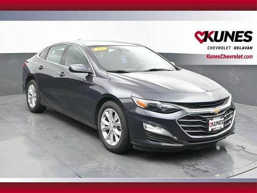 Dark Ash Metallic 2023 Chevrolet Malibu LT