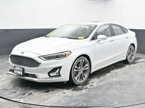 2020 Ford Fusion Titanium