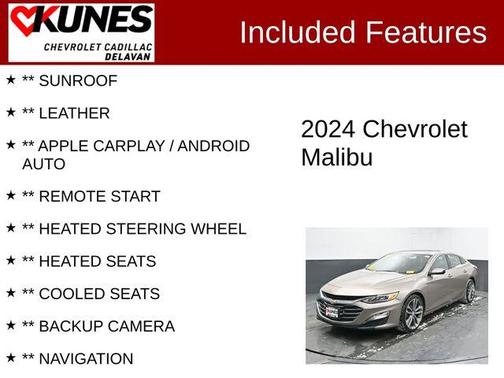 2024 Chevrolet Malibu 2LT