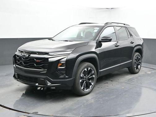 Mosaic Black Metallic 2026 Chevrolet Equinox RS