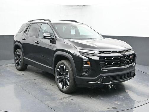 Mosaic Black Metallic 2026 Chevrolet Equinox RS