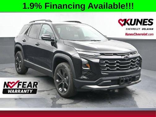 Mosaic Black Metallic 2027 Chevrolet Equinox LT