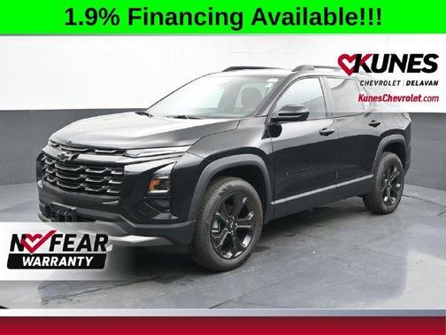 Mosaic Black Metallic 2027 Chevrolet Equinox LT