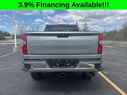 2025 Chevrolet Silverado 3500 LT