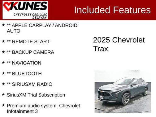 2025 Chevrolet Trax LT